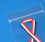 Ultra Clear Plain 2 Mil Lock Top Zip Bags